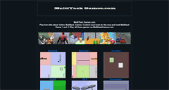 Desktop Screenshot of multitaskgames.com